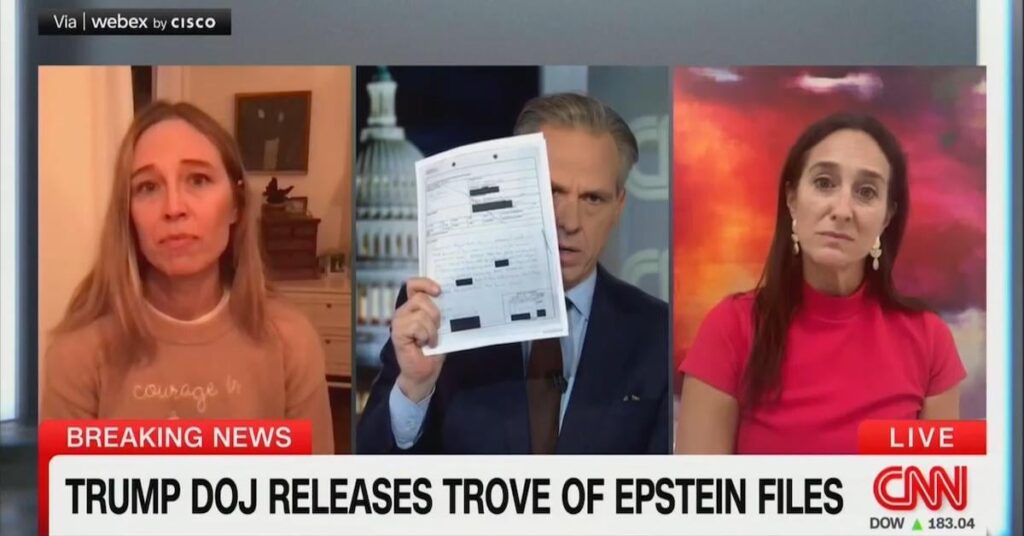 Epstein-Opfer brechen in Tränen aus, nachdem Akten beweisen, dass eine jahrzehntealte Kinderpornografie-Beschwerde vom FBI ignoriert wurde