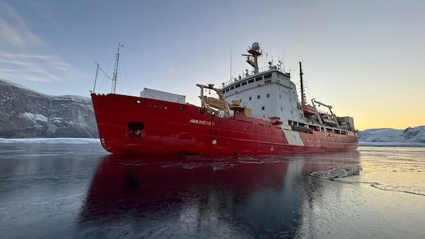 Im Jahr 2025 gelang es einem kanadischen Eisbrecher aufgrund des schmelzenden Meereises, in das letzte Eisgebiet der Welt einzudringen