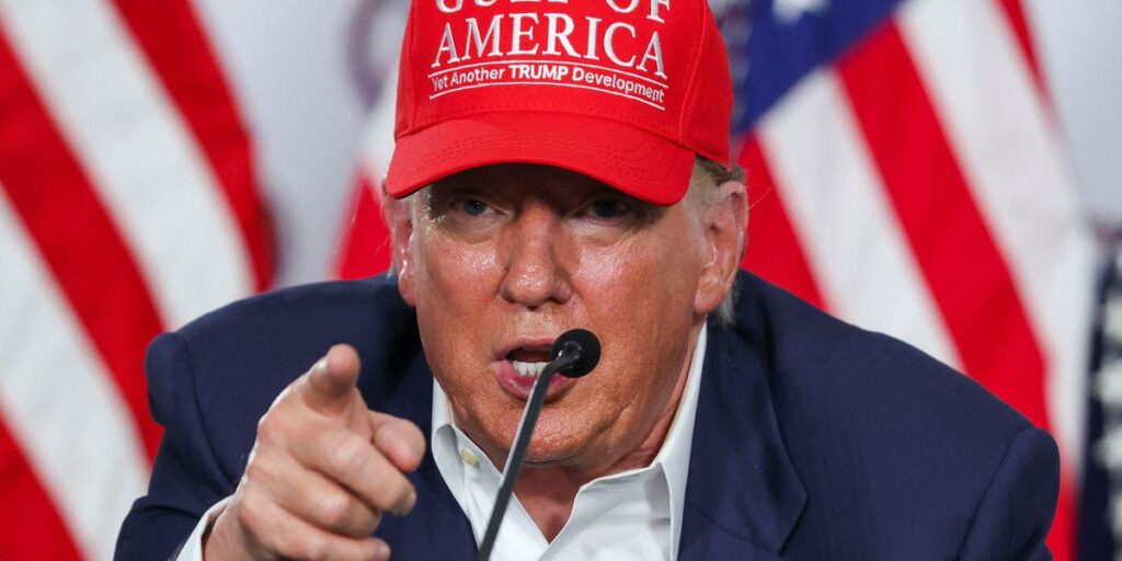 Konservativer erklärt, Trump sei „das abscheulichste Wesen, das jemals das Weiße Haus besetzt hat“