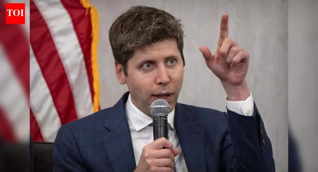 Sam Altman, CEO von OpenAI, hat gerade öffentlich zugegeben, dass KI-Agenten zu einem Problem werden Sam Altman, CEO von OpenAI, hat gerade öffentlich zugegeben, dass KI-Agenten zu einem Problem werden