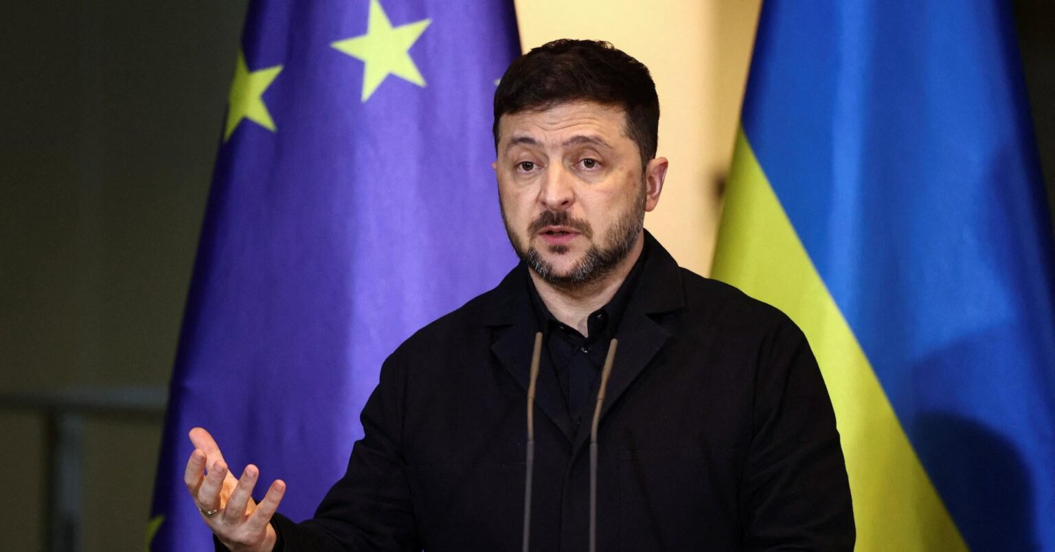Selenskyj sagt, Russland müsse für „Verbrechen der Aggression“ zur Verantwortung gezogen werden