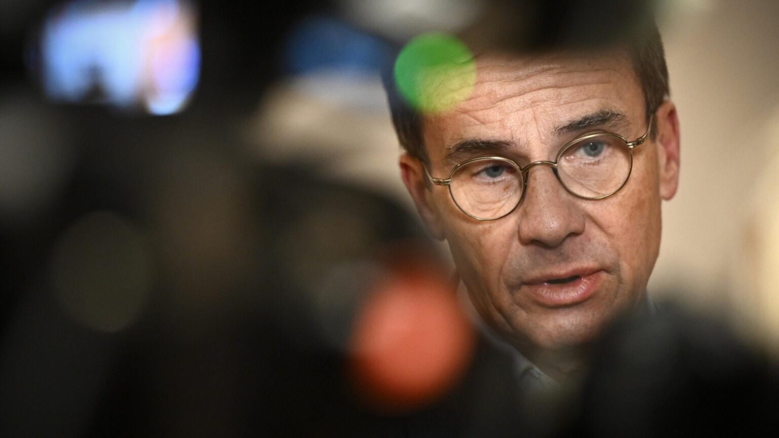 Kristersson: Schweden muss vor russischer Wahlsabotage geschützt werden