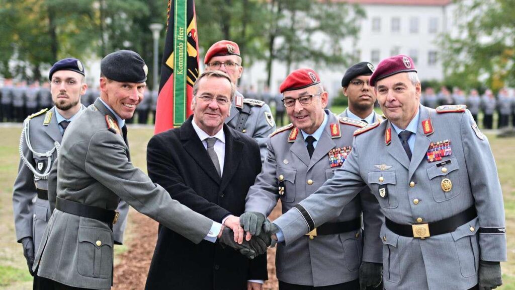 Bundeswehr-General Freuding: Pentagon kappt Kontakte zu deutschem Verteidigungsministerium