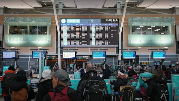 Die Verspätungen im Überblick: Aktuelle Flugstörungen an Kanadas großen Flughäfen | Wir verfolgen Verspätungen und Stornierungen, um zu sehen, wie sich die Urlaubsreisen entwickeln