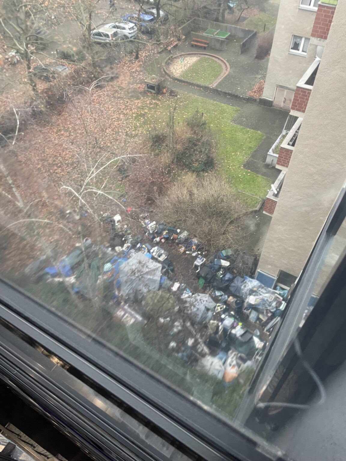 Hier mal ne andere Art seinen Garten zu nutzen