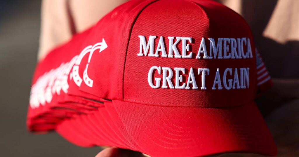 Trumps Unterstützung nimmt bei MAGA Base ab: Umfrage