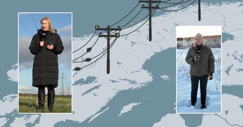 Die Stromlücke in Schweden wächst: Im Jahr 2025 wird Strom im Süden fast viermal teurer