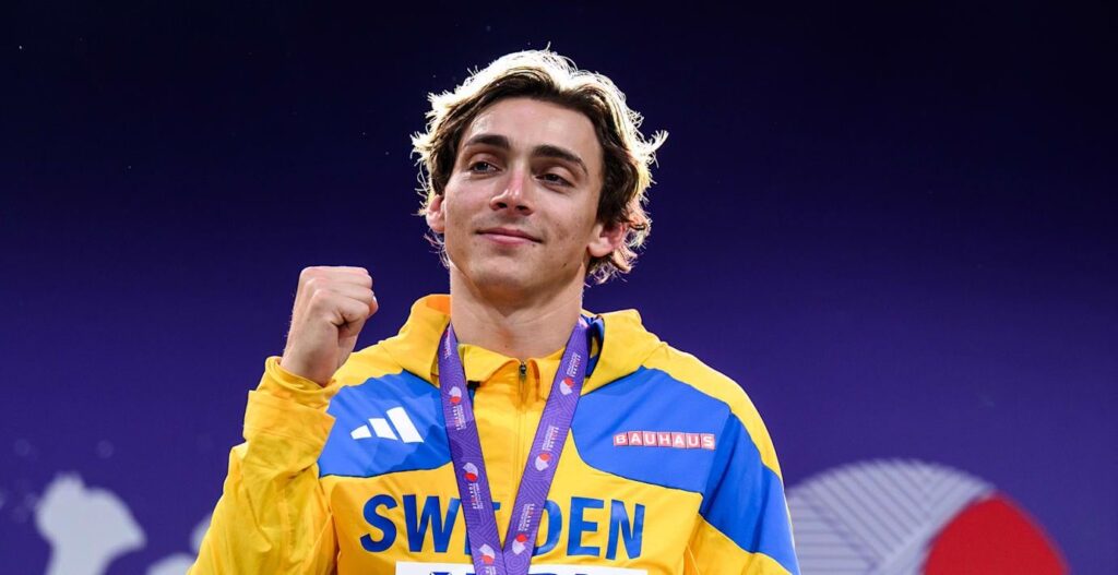 Duplantis ist erneut der Sportler des Jahres der Welt