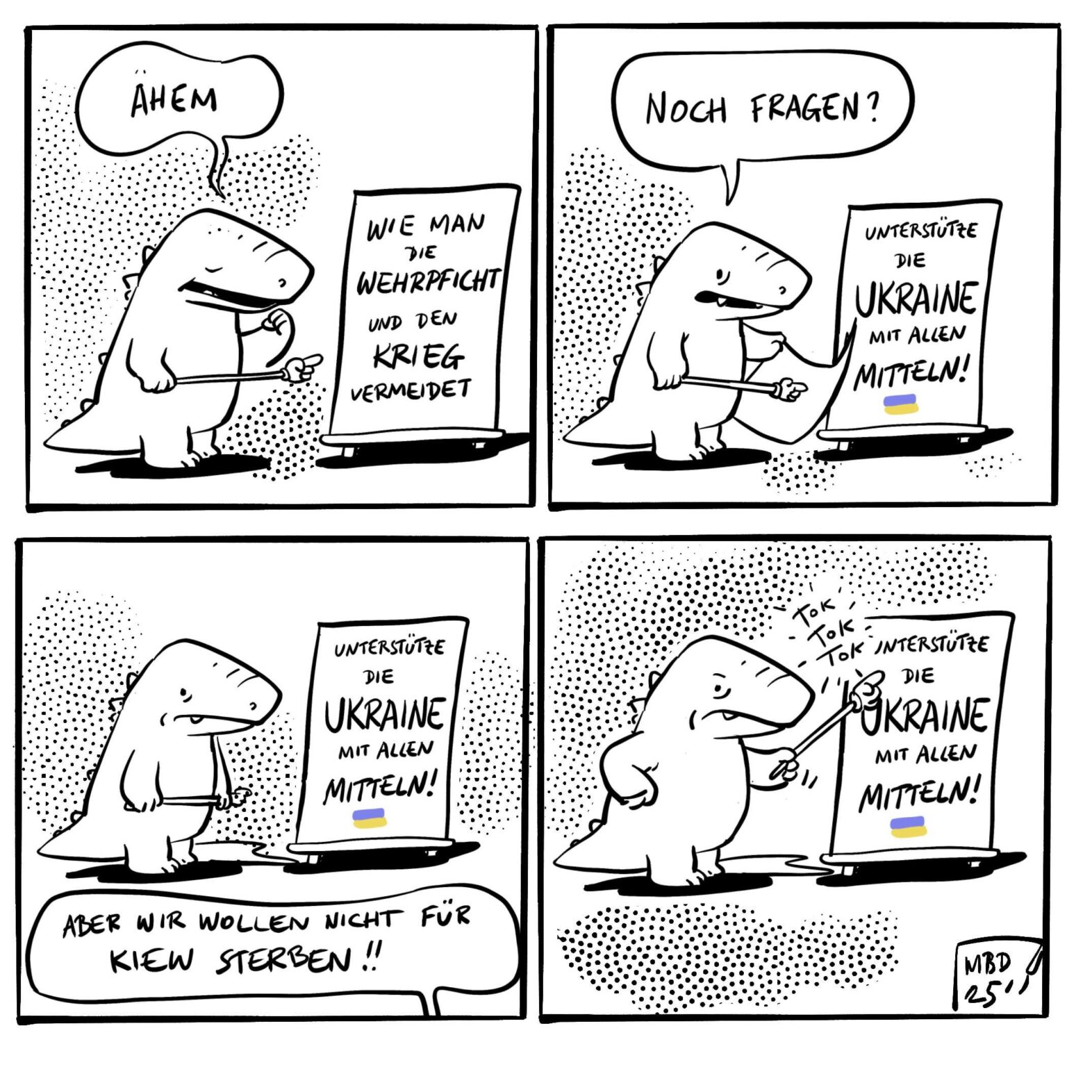 Willkommen auf mein Ted-Talk