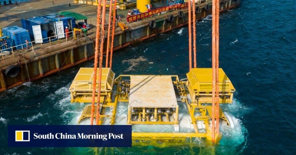Chinas Unterwasserzentrum könnte 7.000 DeepSeek-Gespräche pro Sekunde ermöglichen: Bericht