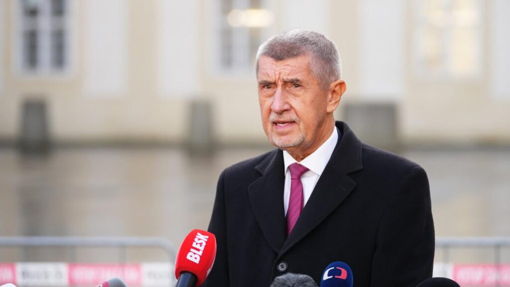 Der tschechische Präsident vereidigt die neue Koalitionsregierung des populistischen Milliardärs Andrej Babiš