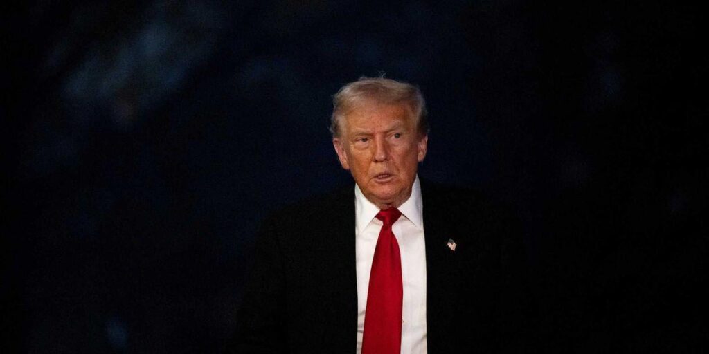 „Ende der Ära“: Trump hat gerade den „Kryptonit“ geschaffen, der seine Präsidentschaft stürzen wird