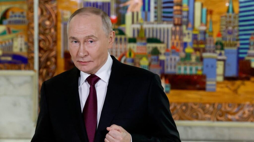 Putin droht: Europa steht an der Seite des Krieges