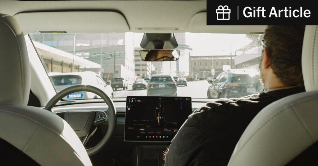 Tesla-Robotaxis sind an der Wall Street groß, hinken aber auf den Straßen hinterher