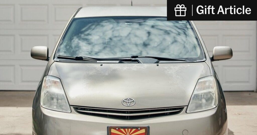 Bevor Elektrofahrzeuge politisch wurden, gab es den Toyota Prius