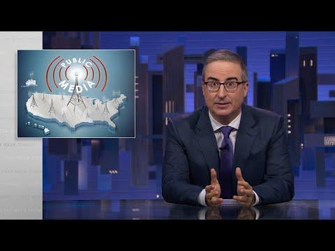 John Oliver-Auktion bringt 1,5 Millionen US-Dollar für den öffentlich-rechtlichen Rundfunk ein