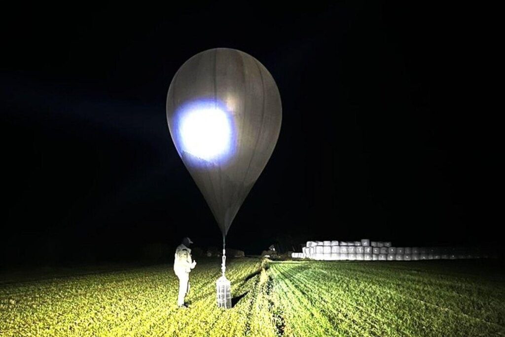 Litauen ruft wegen Ballons aus Weißrussland den Ausnahmezustand aus