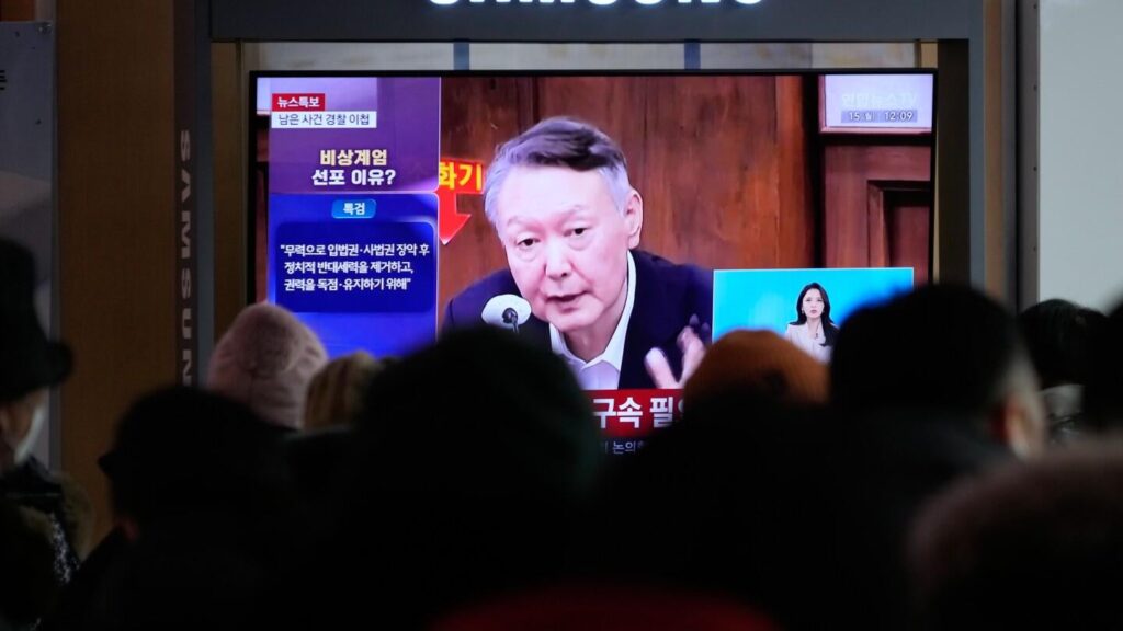Südkoreas gestürzter Präsident Yoon plante laut Untersuchung das Kriegsrecht, um seine Rivalen auszuschalten