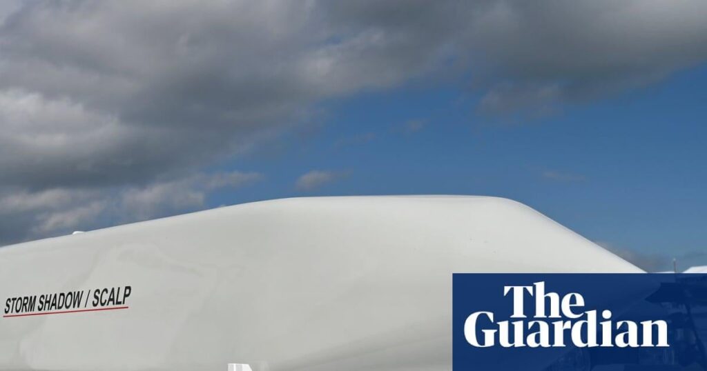 Kiew greift russische Ölraffinerie mit britischen Sturmschattenraketen an