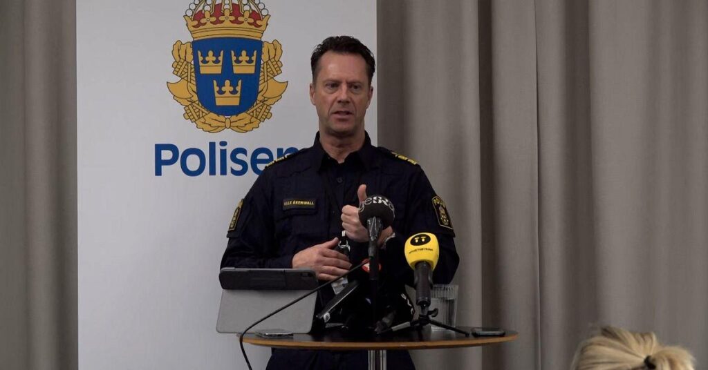 Information: Die Polizeiaktion in Rönninge wurde eingeleitet, nachdem Angehörige gefunden wurden