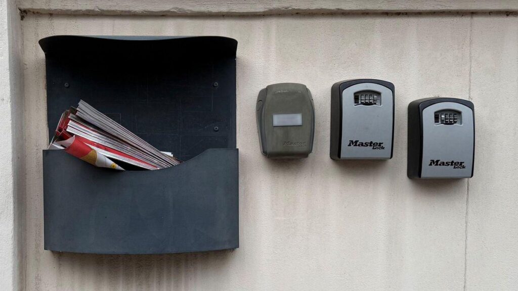 Mailand verbietet Schlüsselkästen für Ferienwohnungen