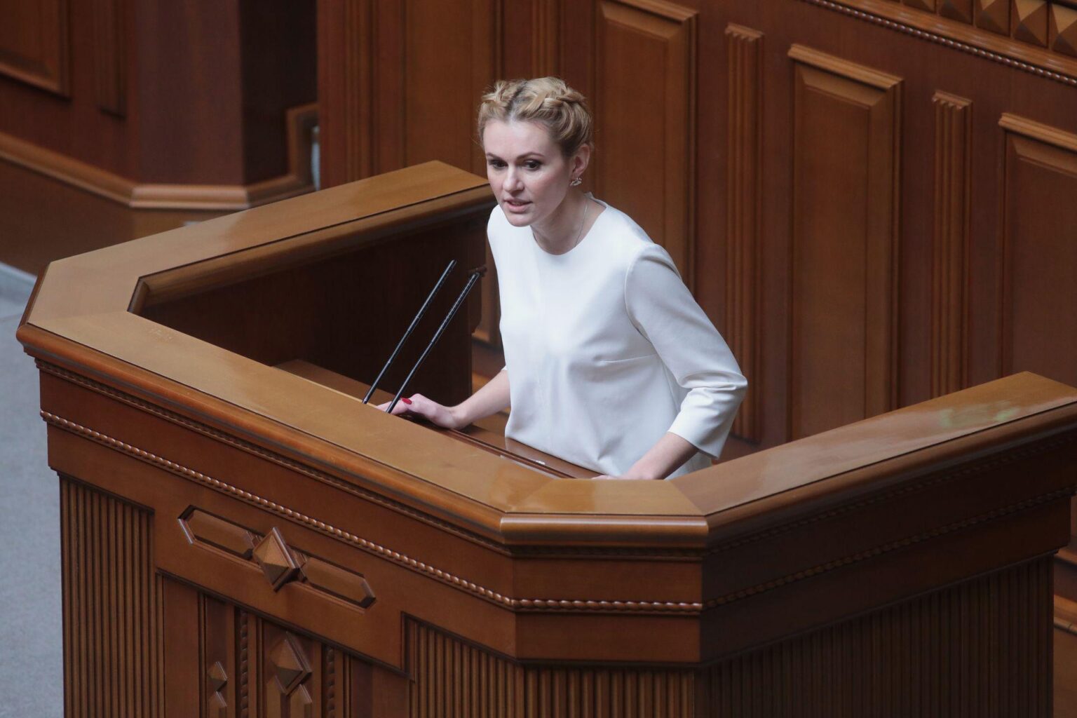 Anti-Korruptionsbehörden sagen, ukrainischer Gesetzgeber sei führende kriminelle Gruppe entlarvt