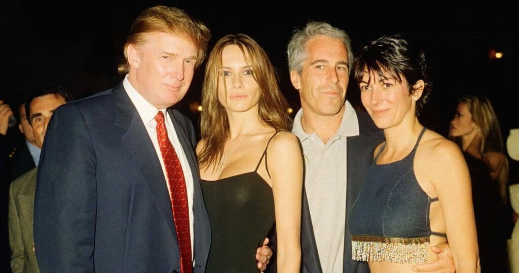Trumps Justizministerium wurde festgenommen, indem es ihn dreist von der Epstein-Aktendeponie entfernte