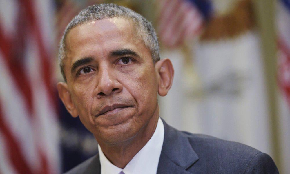 Trumps Weißes Haus enthüllt Gedenktafeln, die Obama und Biden mit bösartigen Verleumdungen angreifen