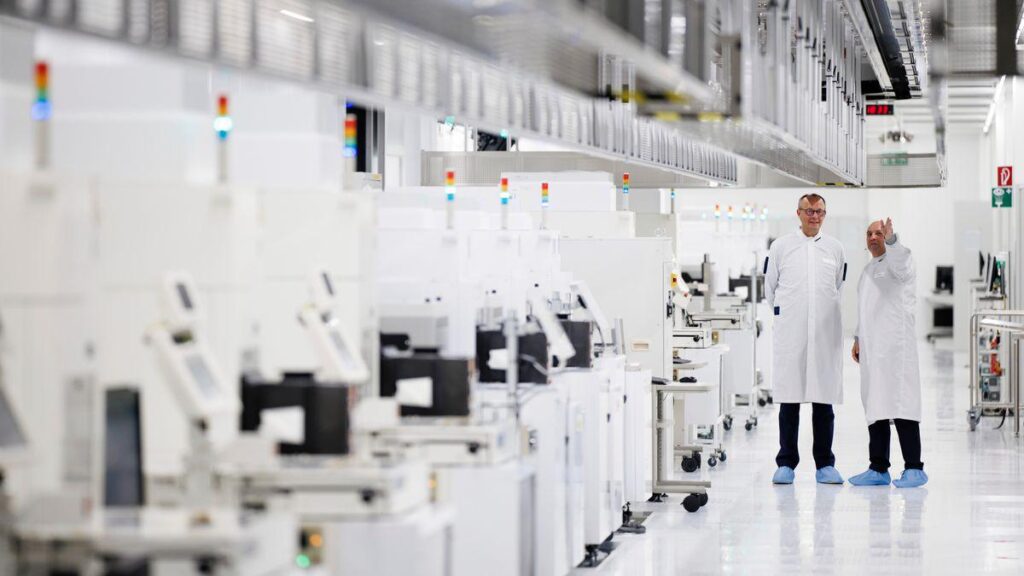 Dresden und Erfurt: EU gibt 623 Millionen Euro für deutsche Chipfabriken frei