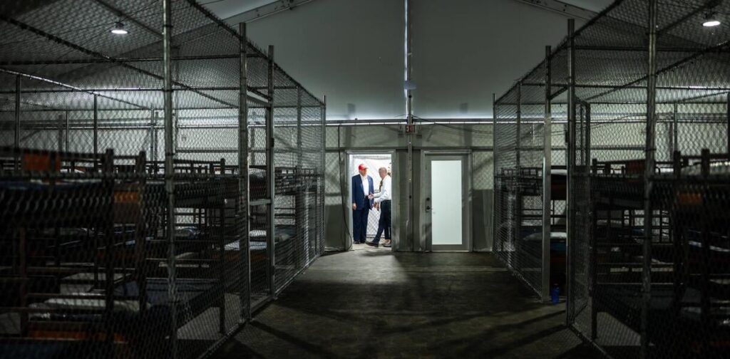 USA: Amnesty deckt Menschenrechtsverletzungen in den Hafteinrichtungen "Alligator Alcatraz" und Krome auf