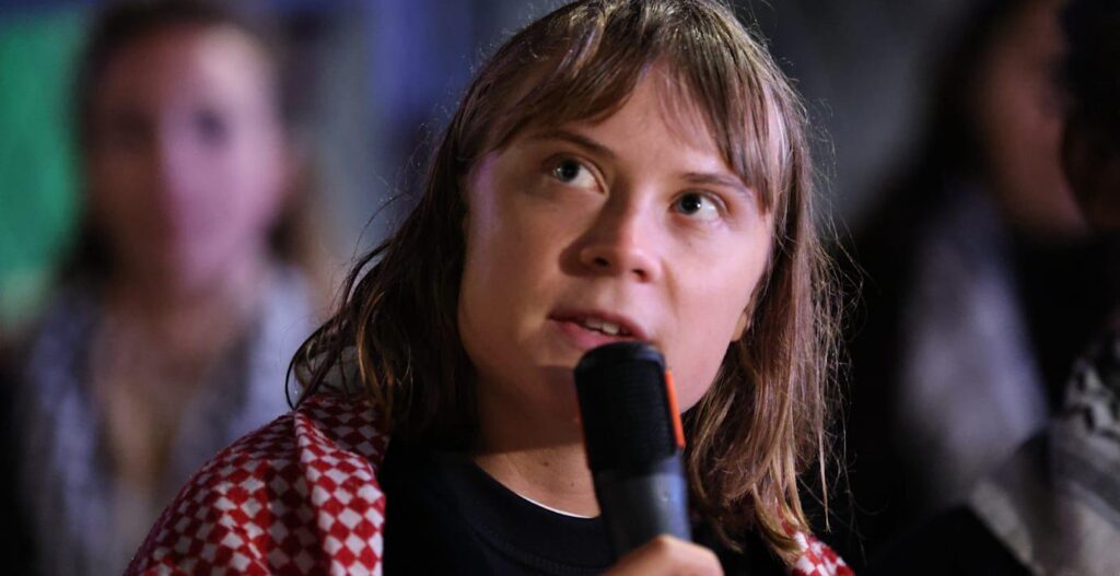 Greta Thunberg bei Demonstration in London festgenommen