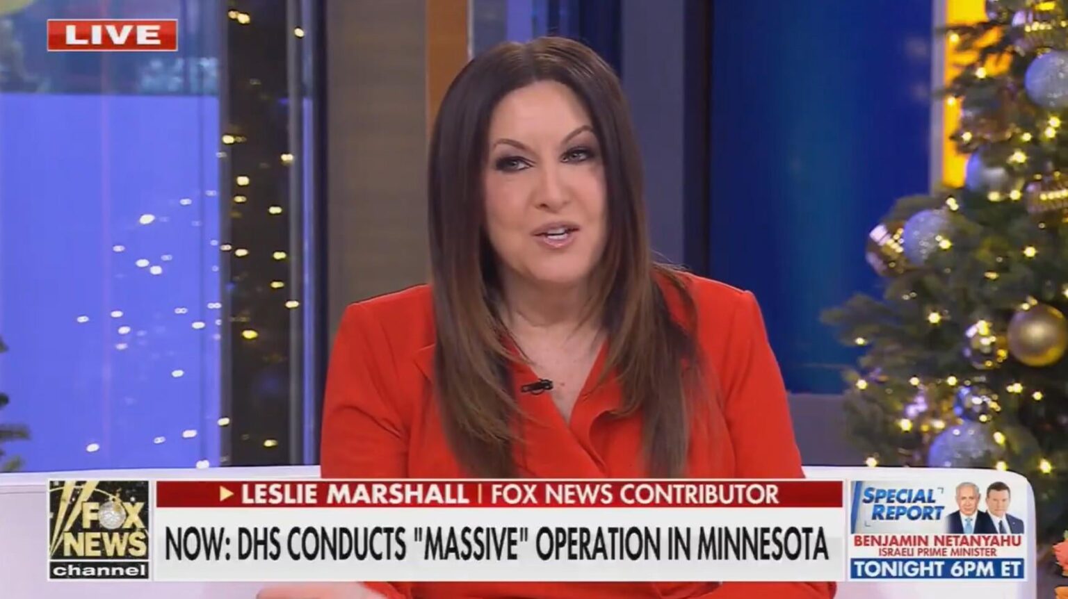 Fox-Mitarbeiter erinnert Kollegen daran, dass der Anführer des Betrugs aus Minnesota eine „weiße Frau“ ist, die „bereits im Gefängnis sitzt“