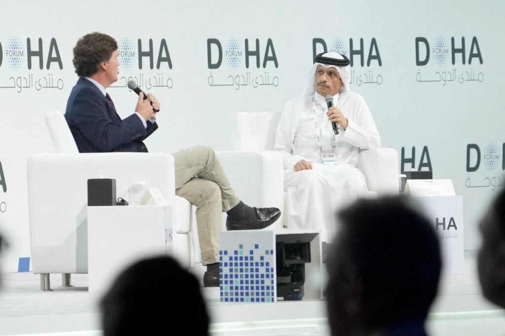 BREAKING: Tucker Carlson gibt bekannt, dass er ein Haus in Katar kauft