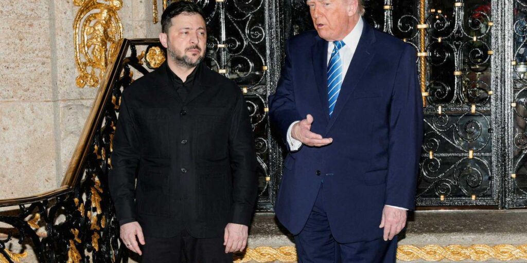 „Es ist verrückt“: Experte macht verblüffende Behauptung über Trumps Gespräch mit Selenskyj