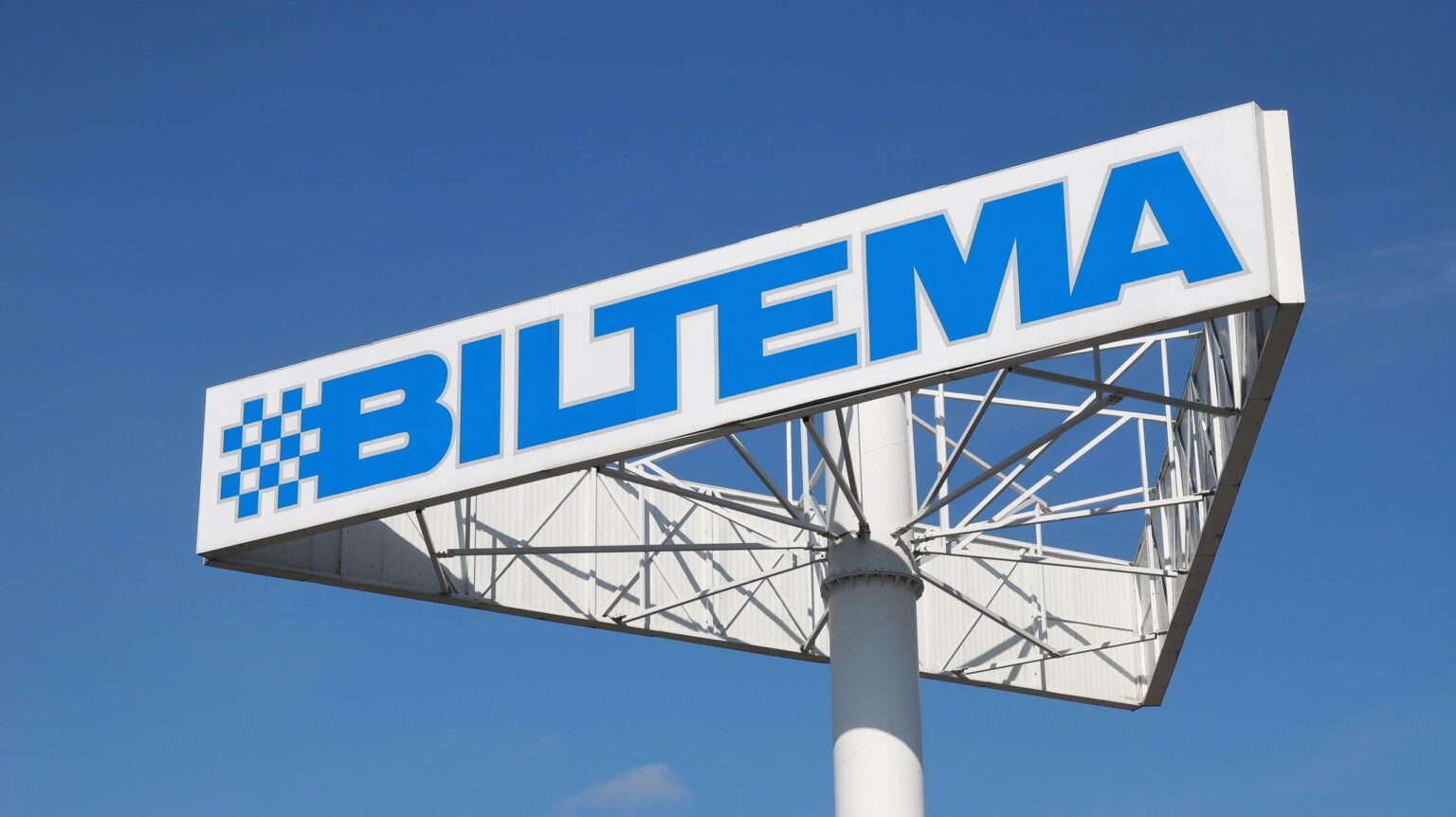 Biltema macht alle auf eines der meistverkauften Kaufhäuser in Skandinavien aufmerksam