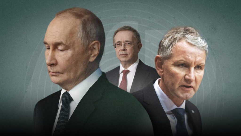 Putins Professor und sein umtriebiger Assistent: Selbst in der AfD gilt dieser Mann als Sicherheitsrisiko