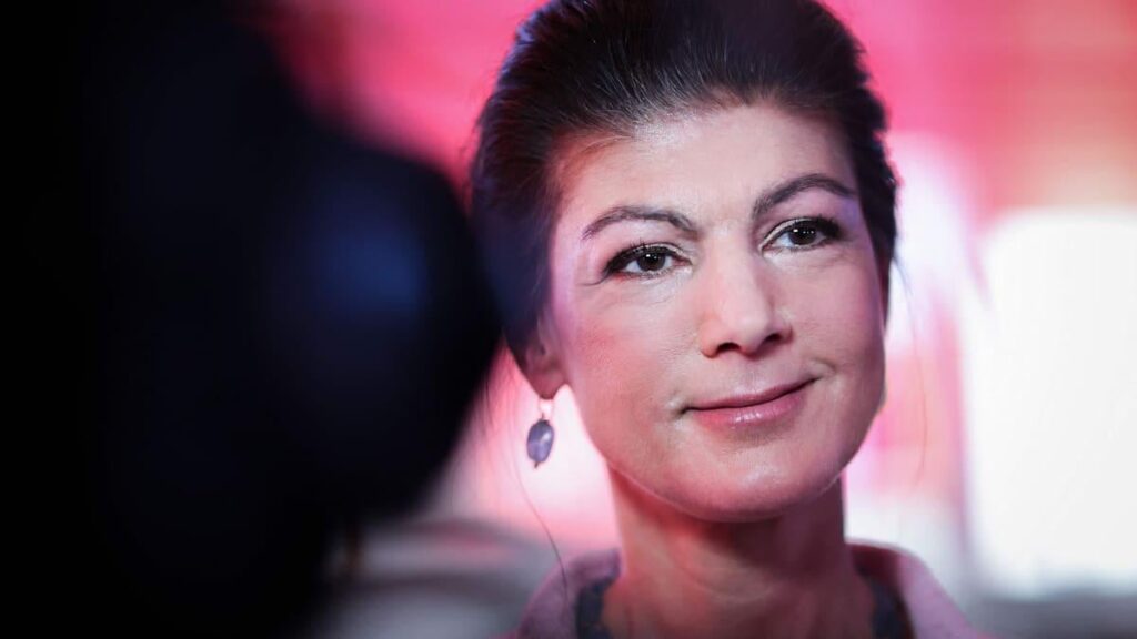 BSW: Wagenknecht nennt Ausgrenzung der AfD „unendliche Dummheit“