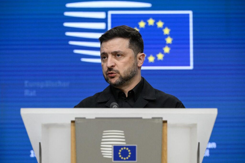 EU stimmt 90-Milliarden-Euro-Darlehen für die Ukraine für 2026-2027 zu