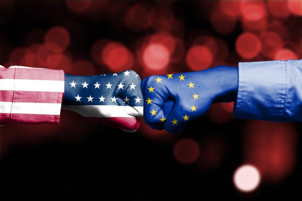 USA vs EU-Digitalgesetze: Namentliche Drohung gegen Spotify, DHL, SAP & Siemens