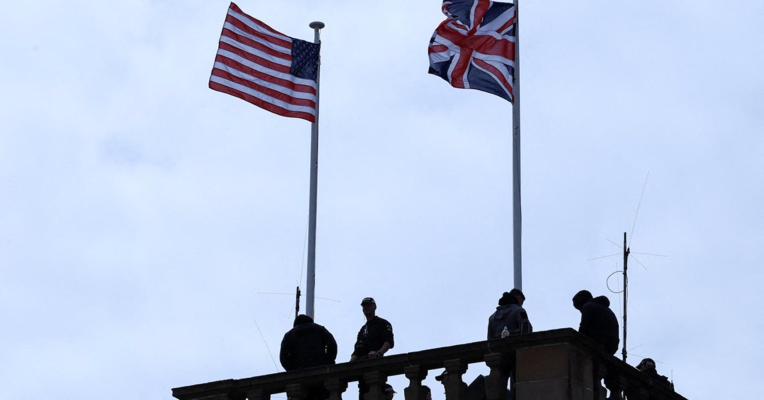 USA setzen Technologieabkommen mit Großbritannien aus