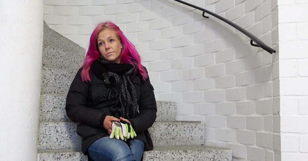 Die obdachlose Helena in Luleå ist „verschwunden“ – sie hat kein Recht auf kostenlose Gesundheitsversorgung