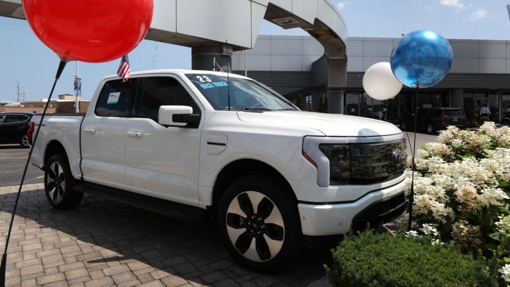 Ford zieht den Stecker für den Elektro-Pickup F-150 Lightning
