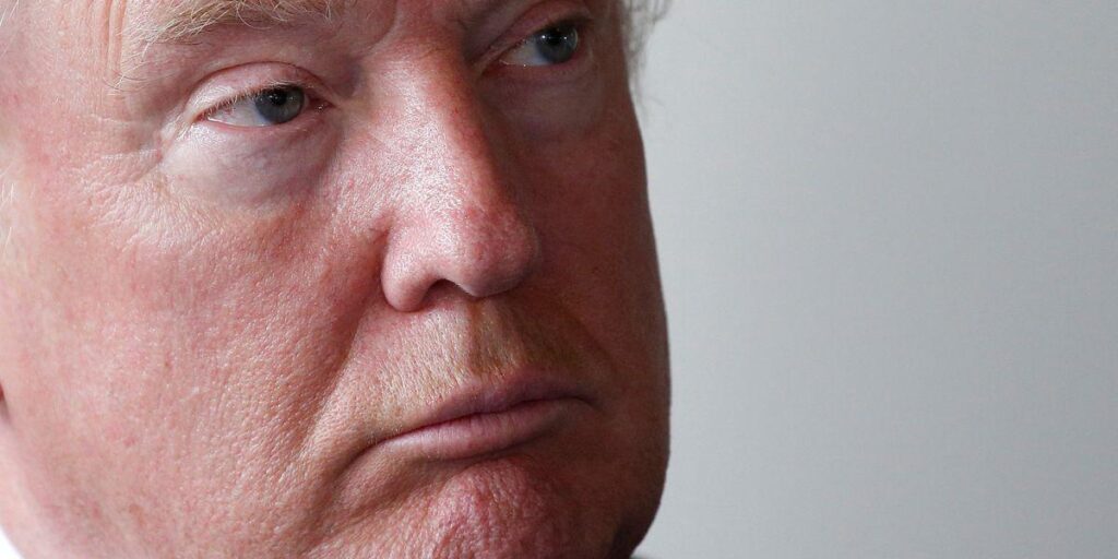 Trump stößt auf „Mauer des Unmuts“, weil Wähler sagen, die Wirtschaft sei „die schlechteste, an die sie sich erinnern können“