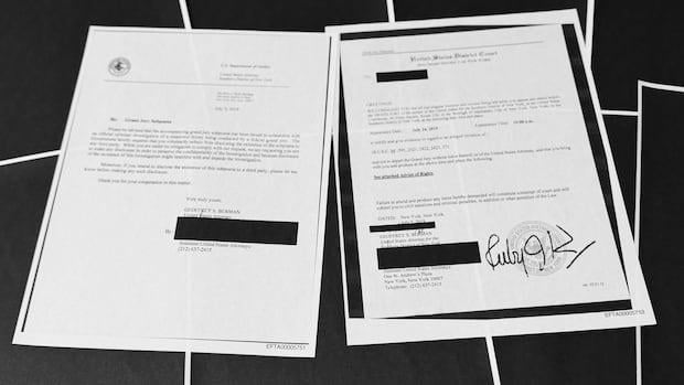 Wie Internetdetektive einige der Epstein-Dateien unredigieren