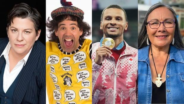 Andre De Grasse, Nardwuar unter 80 neuen Ernennungen zum Order of Canada