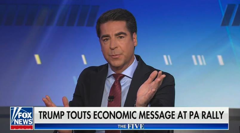Jesse Watters von Fox wirft bei den Zwischenwahlen das Handtuch und sagt den Republikanern: „Sie werden das Repräsentantenhaus verlieren“