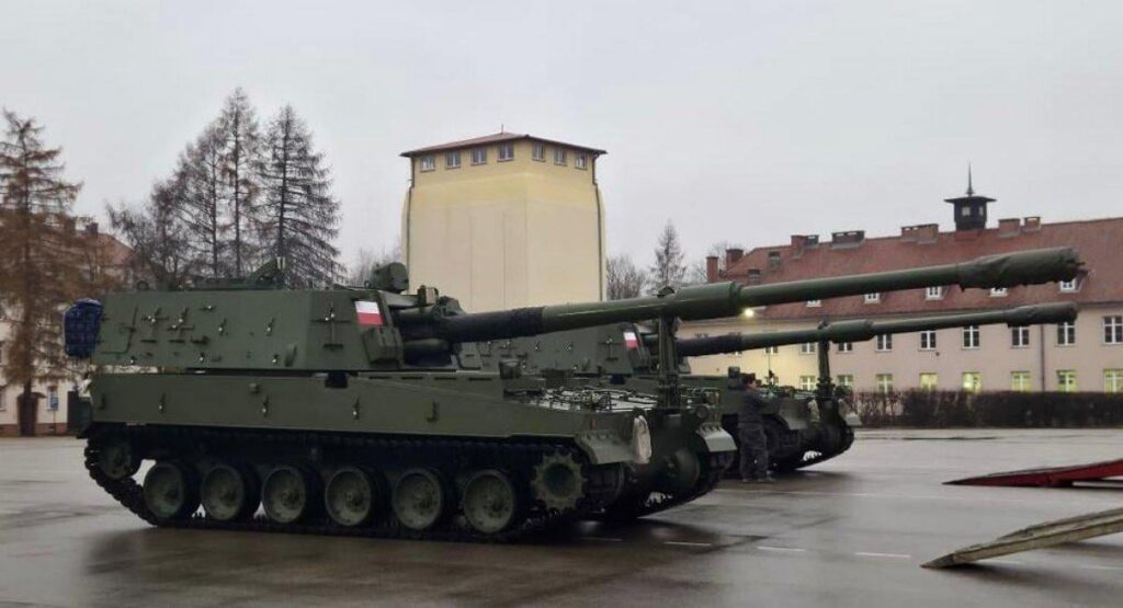 ​Polen erhält alle 212 südkoreanischen K9-Haubitzen und strebt damit die stärkste Artillerieflotte Europas an