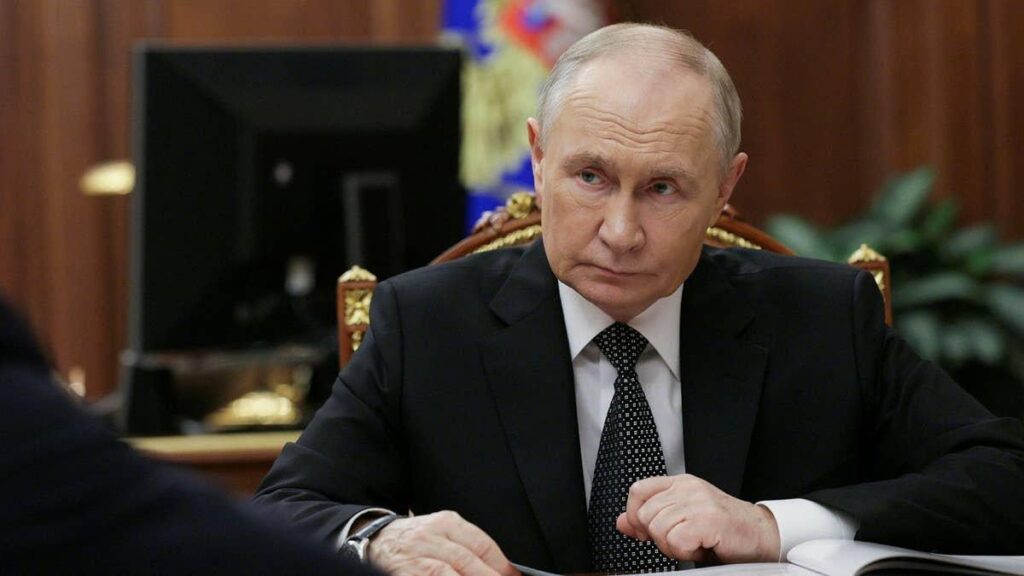 Putin droht Europa: „Wir sind bereit“