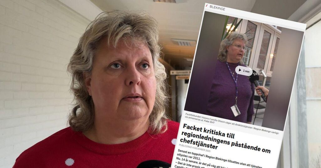Mehrere Spitzenmanager der Region direkt ernannt – Gewerkschaft räumt Fehler ein