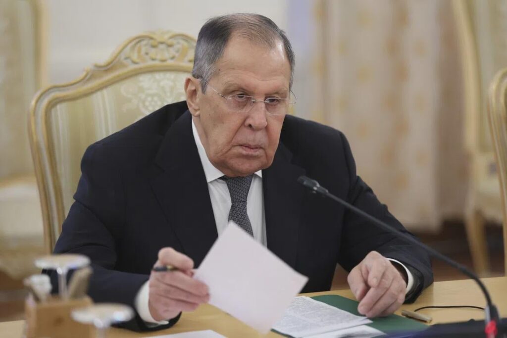 Russland gelobt, China zu unterstützen, falls die Krise in Taiwan aufflammt: Top-Diplomat